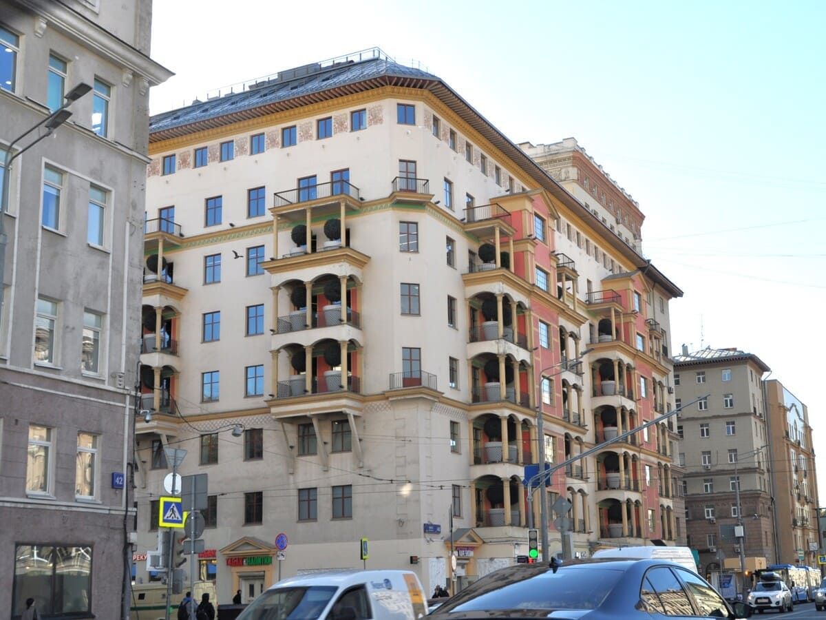 Офисы от 950 до 1100 кв.м. в аренду и продажу в Москве и Московской области